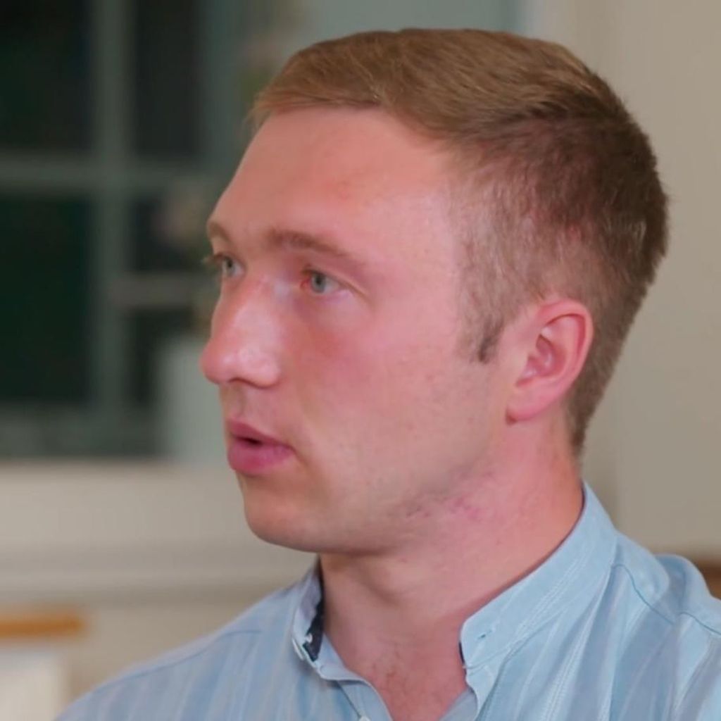 Christoph bei "Hochzeit auf den ersten Blick"