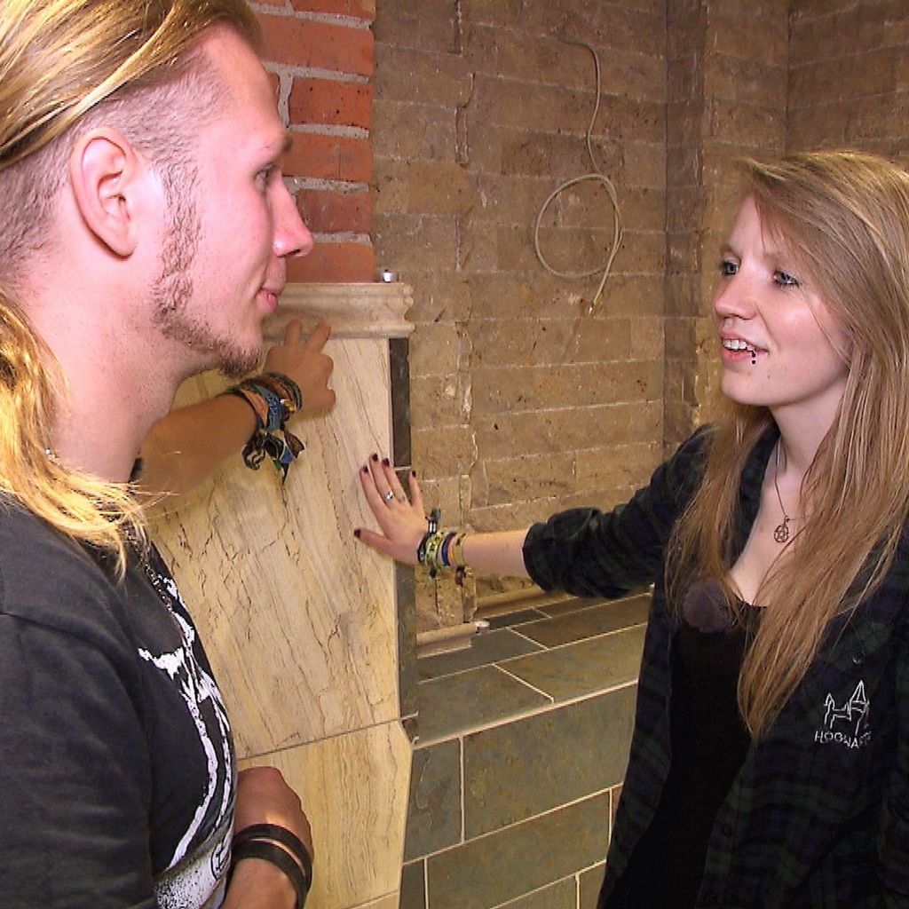 Christoph und Lisa bei "Bauer sucht Frau"