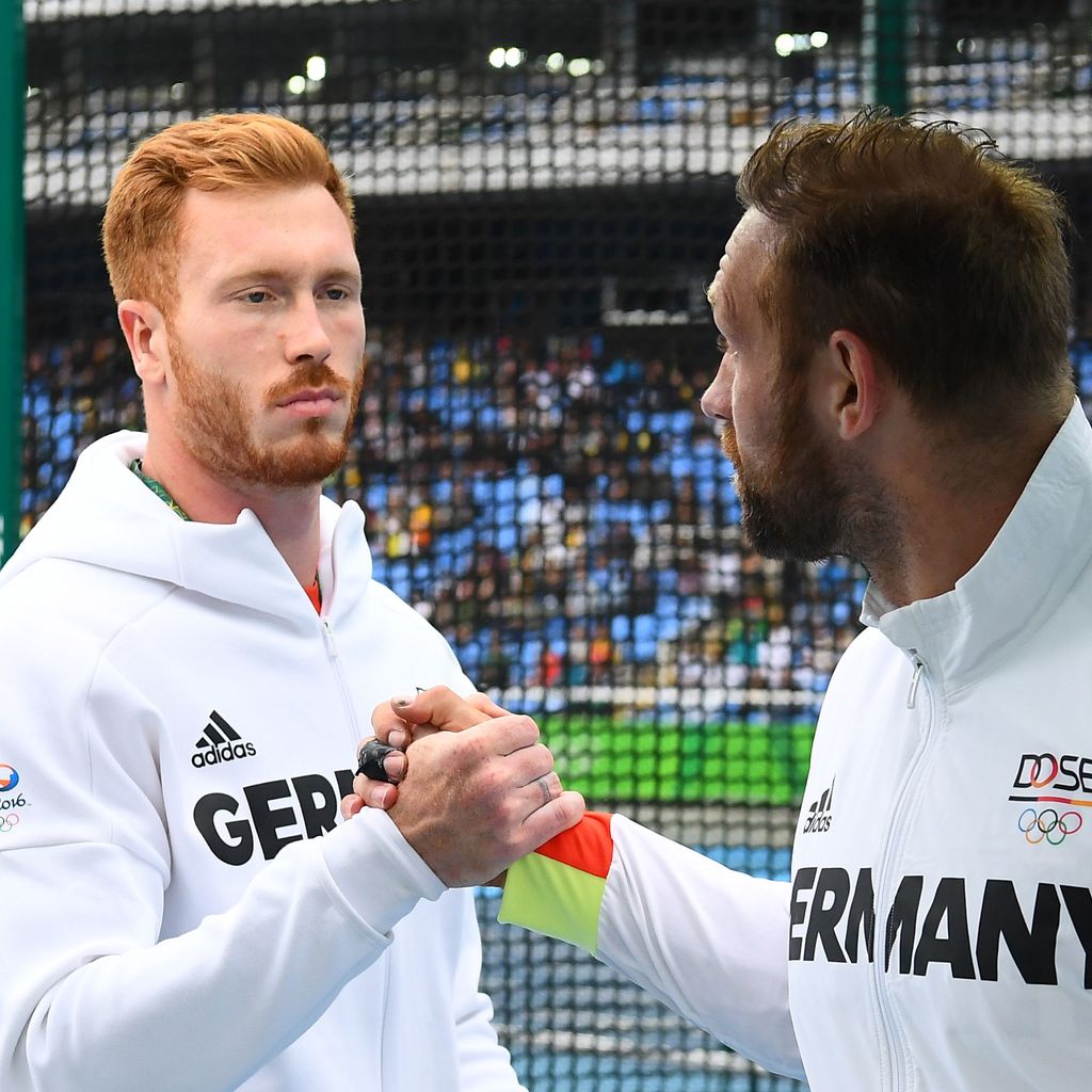 Christoph und Robert Harting, Diskurswerfer