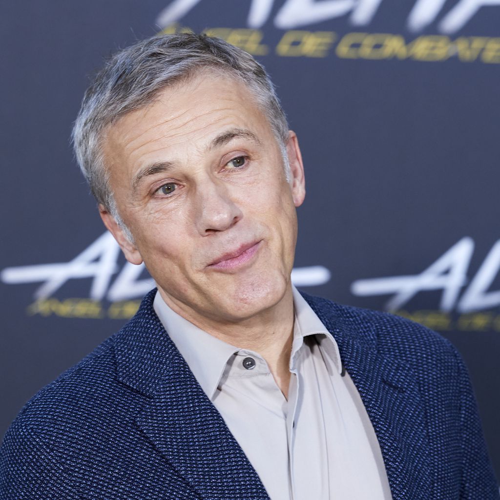 Christoph Waltz in Madrid