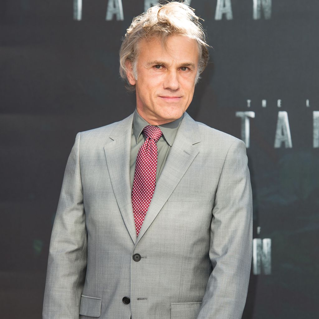 Christoph Waltz bei der Premiere von "The Legend of Tarzan" in London