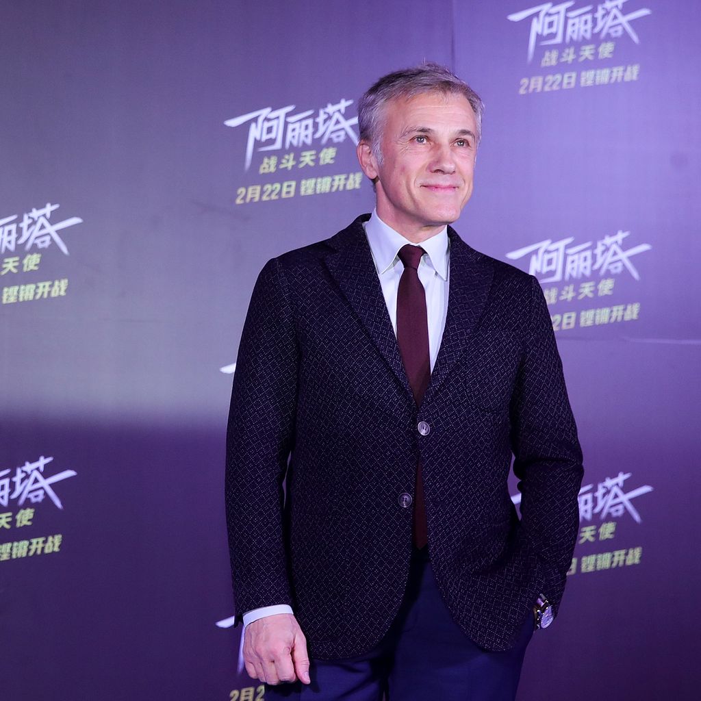 Christoph Waltz in Peking, Februar 2019