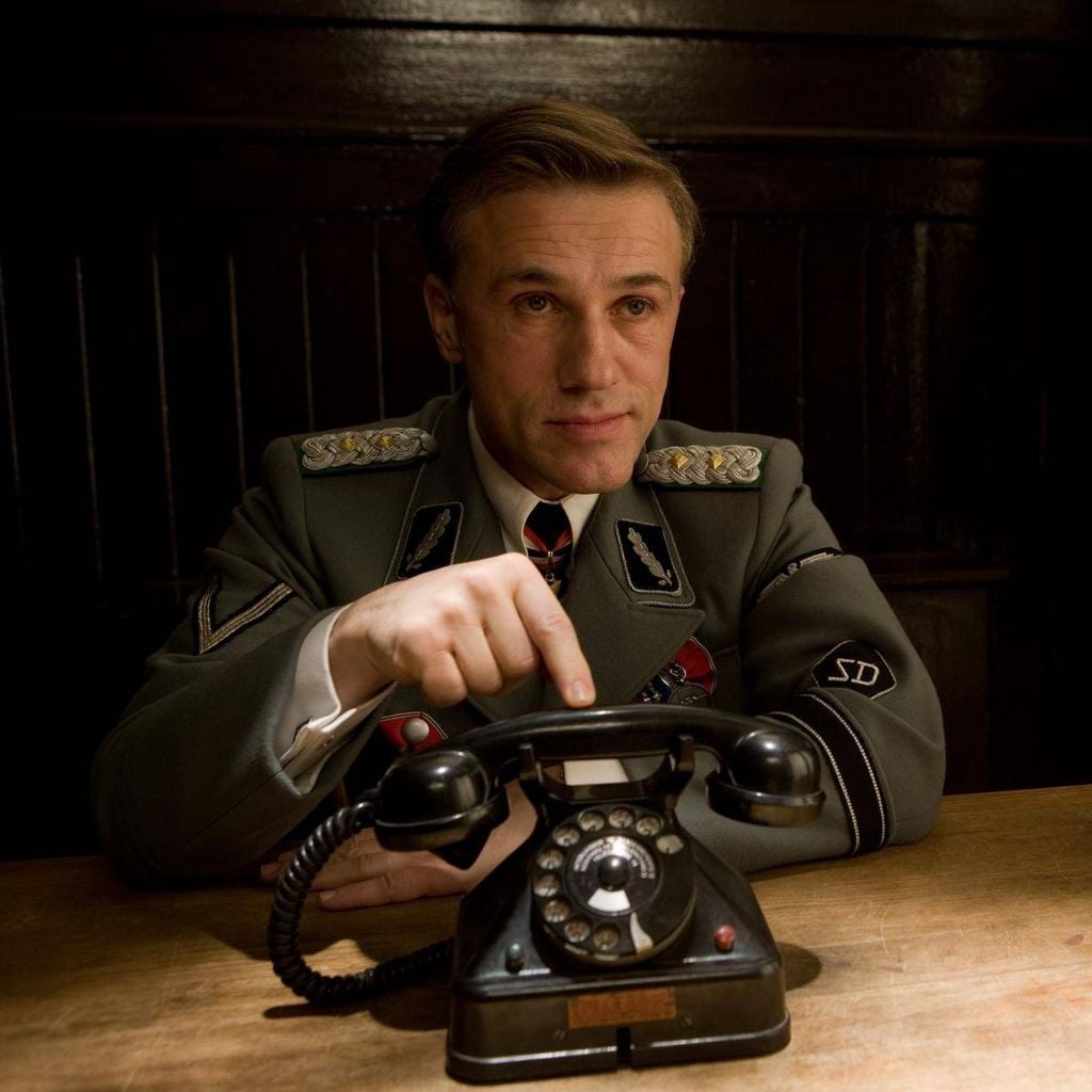 Christoph Waltz in einer Szene aus "Inglourious Basterds"