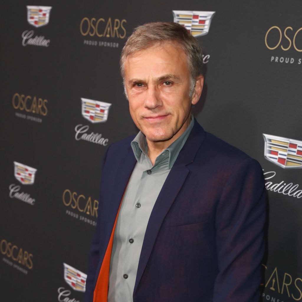 Schauspieler Christoph Waltz, Februar 2019