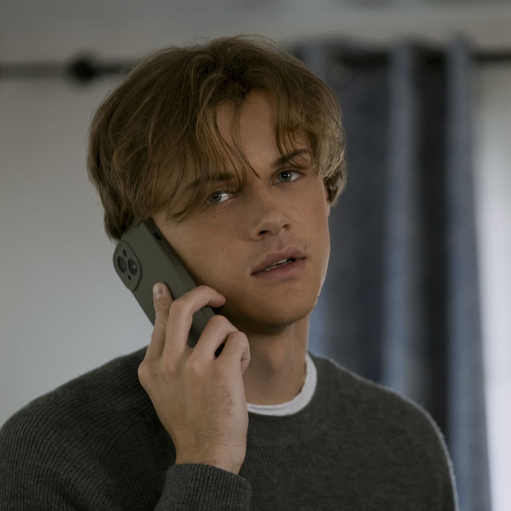 Christopher Briney in "Der Sommer, als ich schön wurde"-Staffel drei