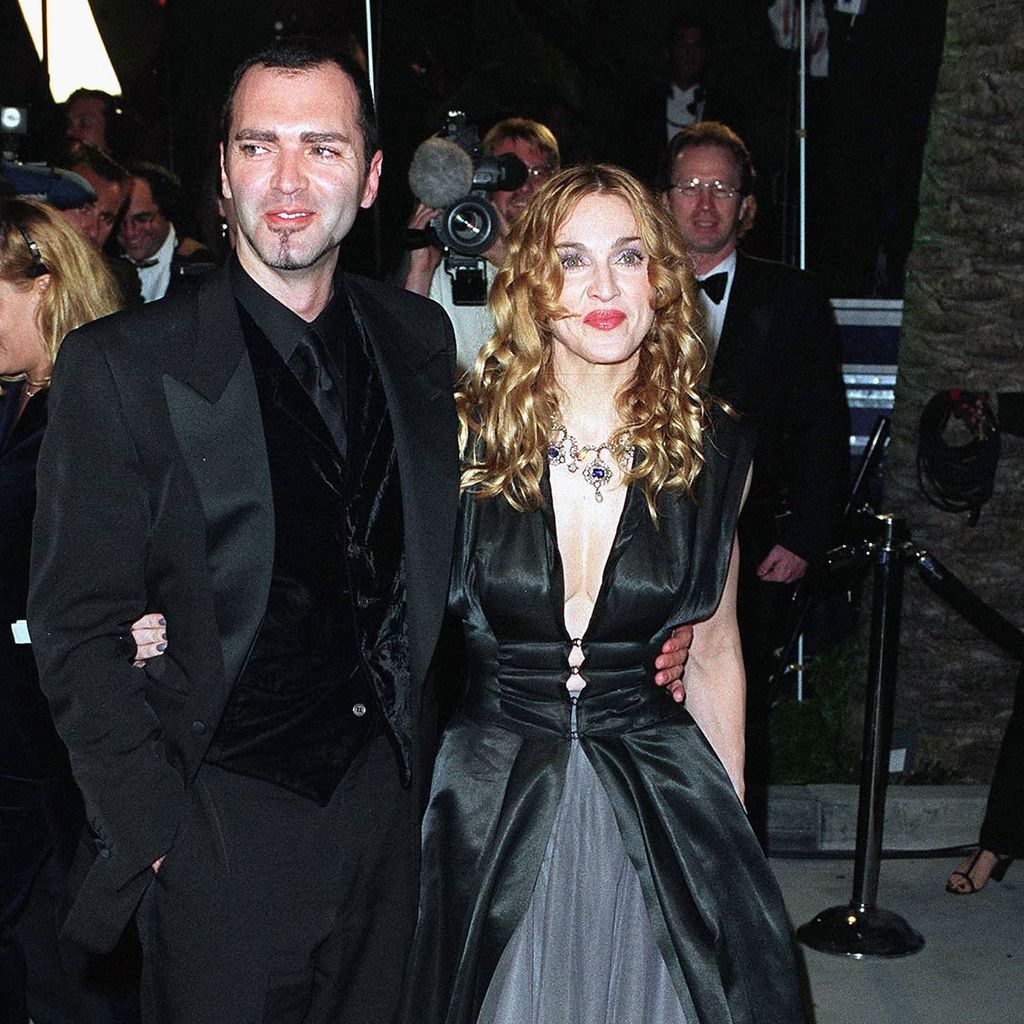 Christopher Ciccone und Madonna bei der Vanity Fair Oscar Party, März 1998