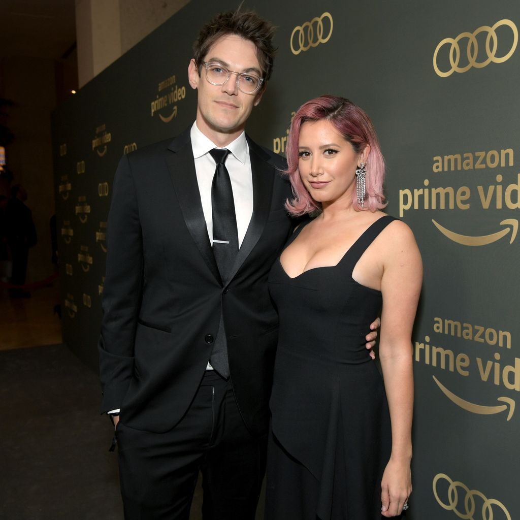 Christopher French und Ashley Tisdale im Januar 2019 in Beverly Hills
