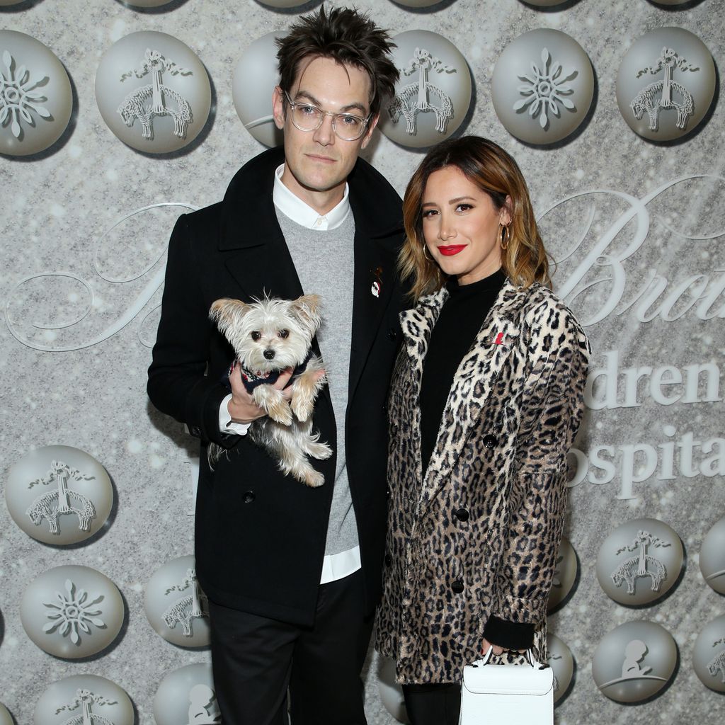 Christopher French und Ashley Tisdale im Dezember 2019 in West Hollywood