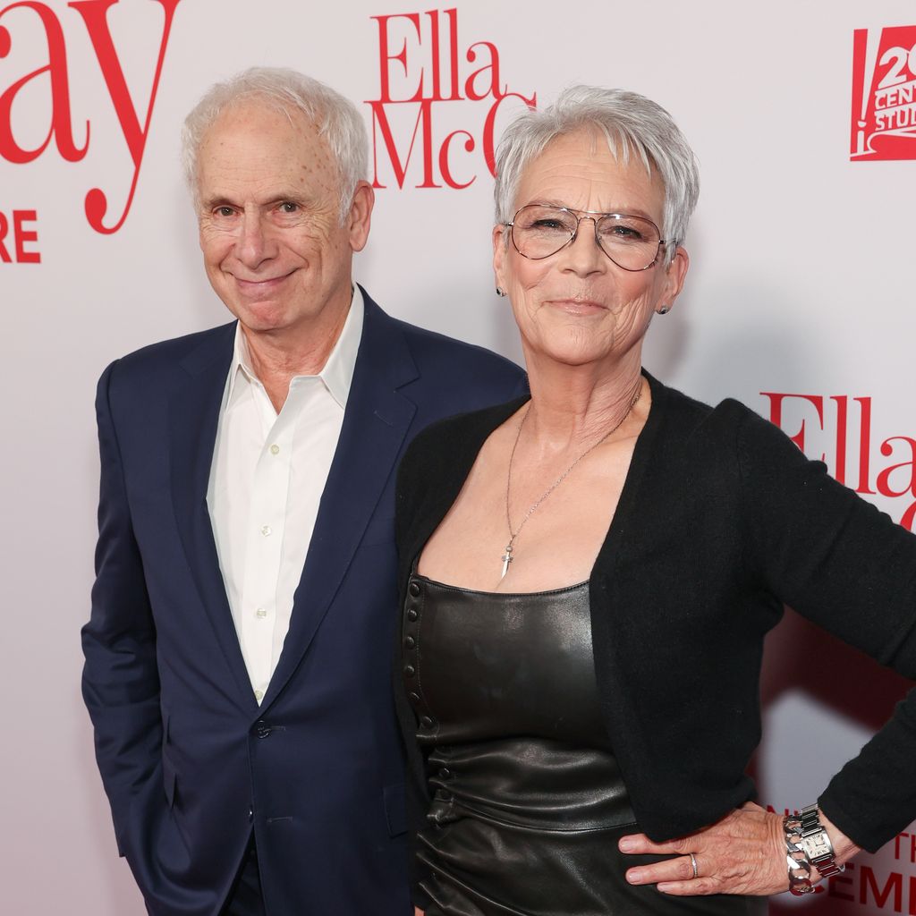 Christopher Guest und Jamie Lee Curtis bei der Weltpremiere von "Ella McCay" in Hollywood, Dezember 2025