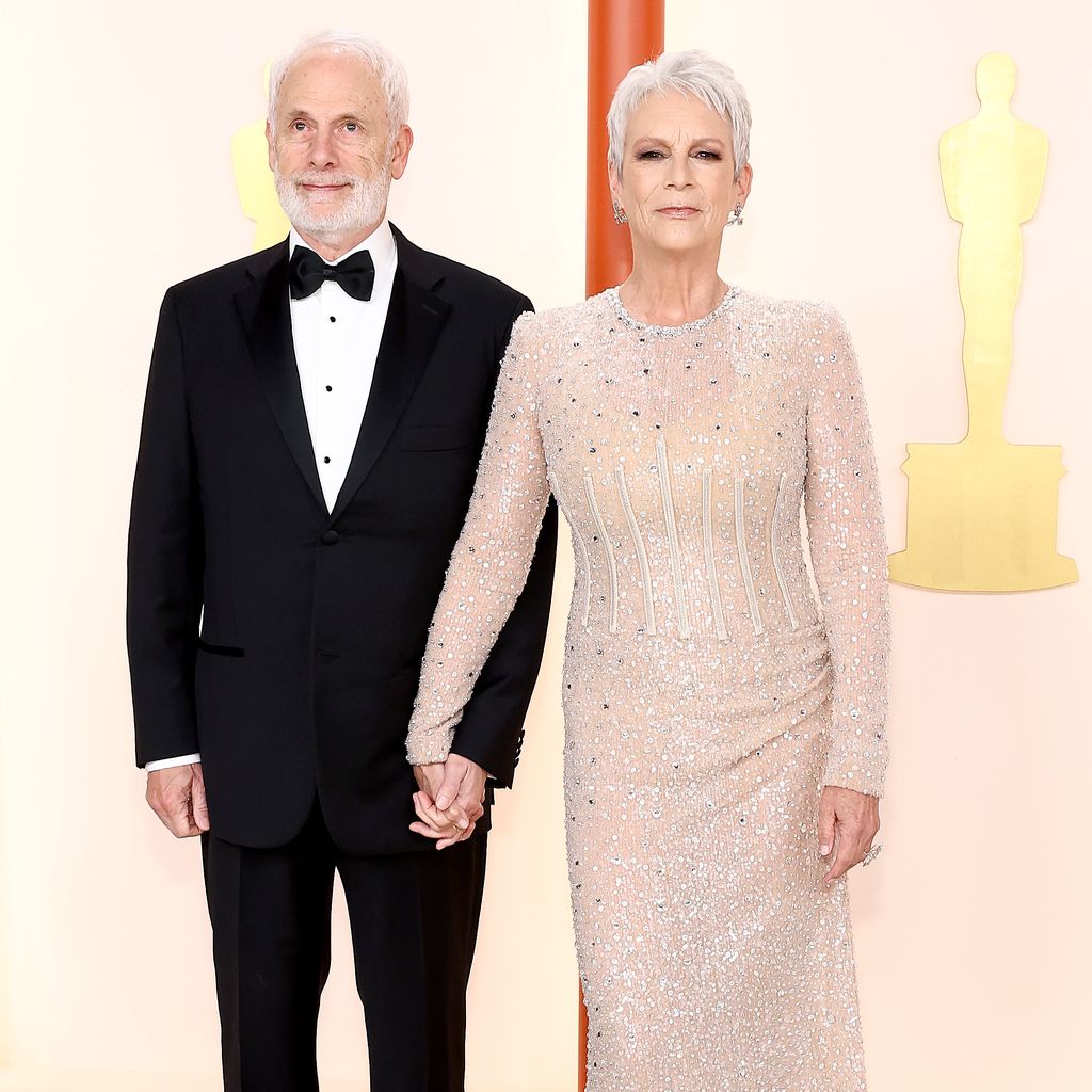 Christopher Guest und Jamie Lee Curtis bei den Oscars 2023