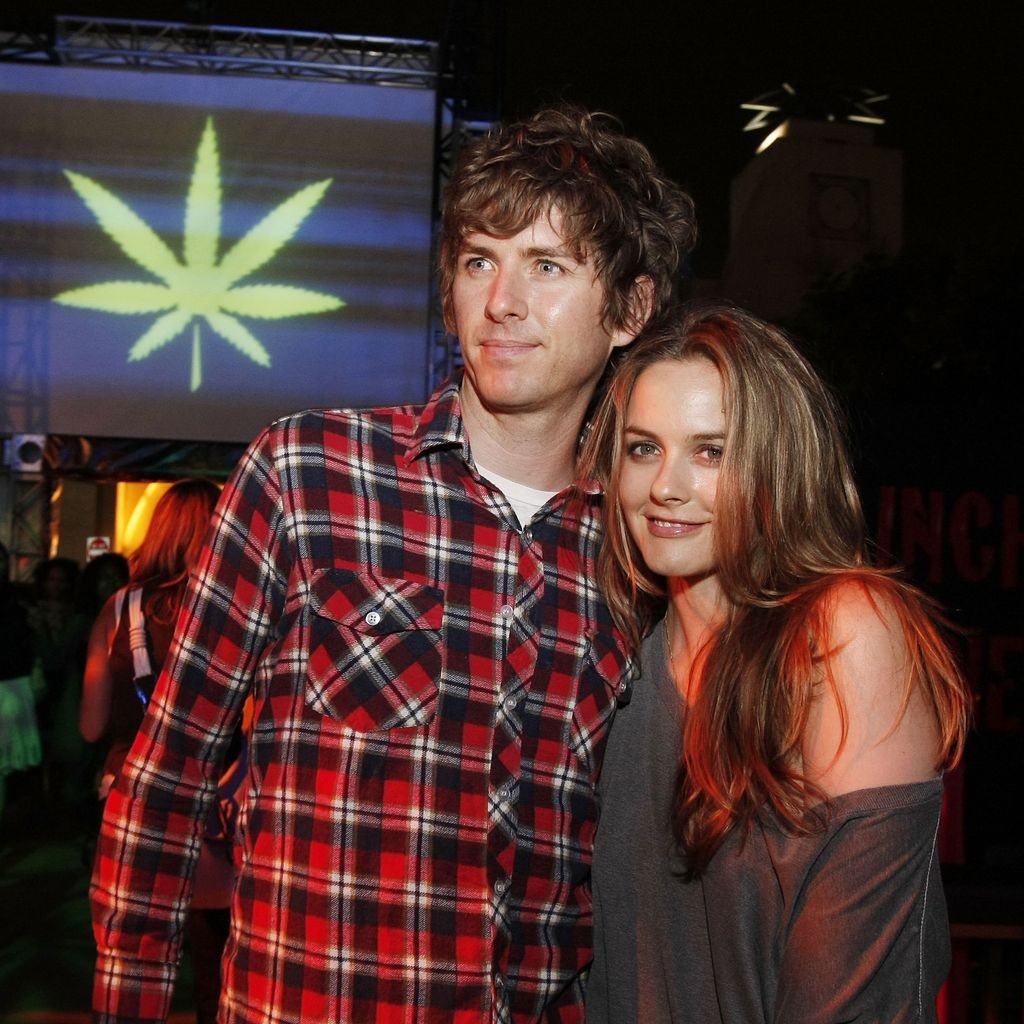Christopher Jarecki und Alicia Silverstone im Juli 2008