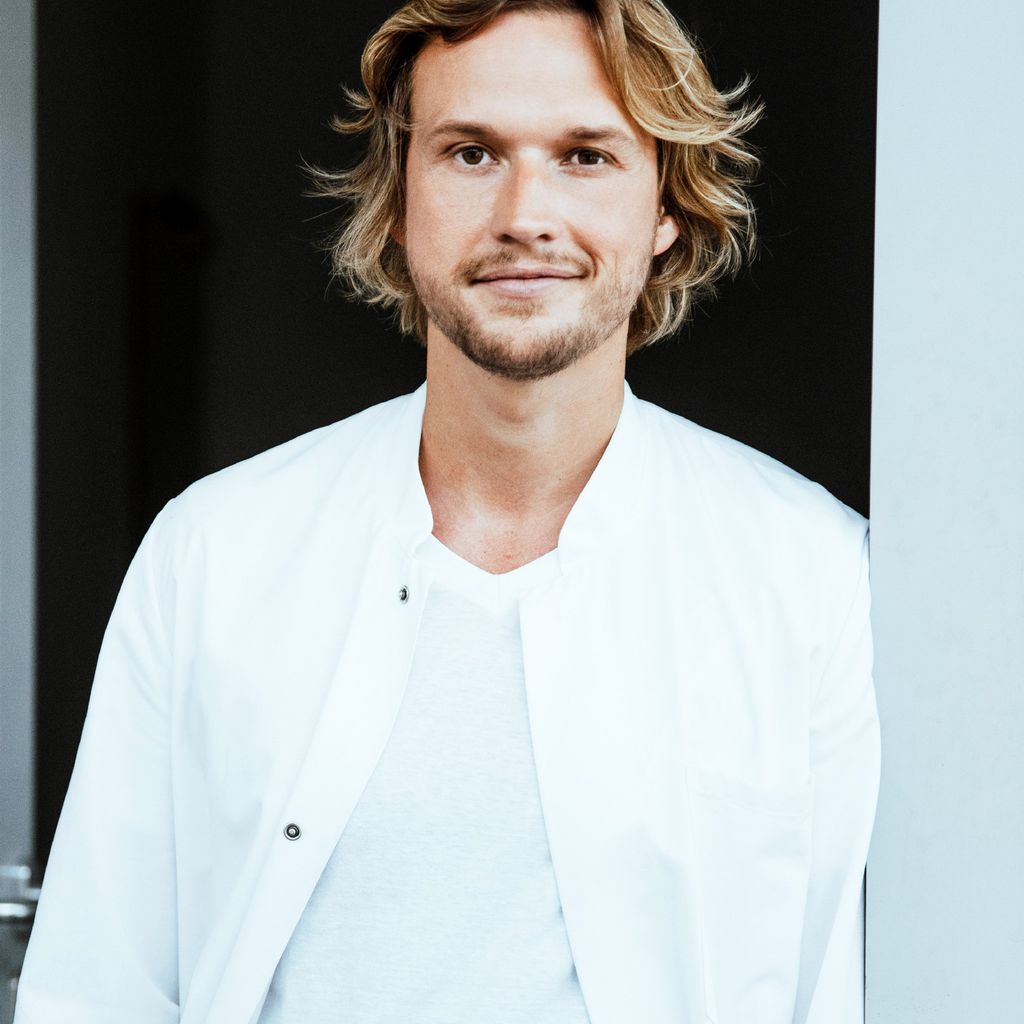 Christopher Kohn als Finn Albrecht in "Alles was zählt"