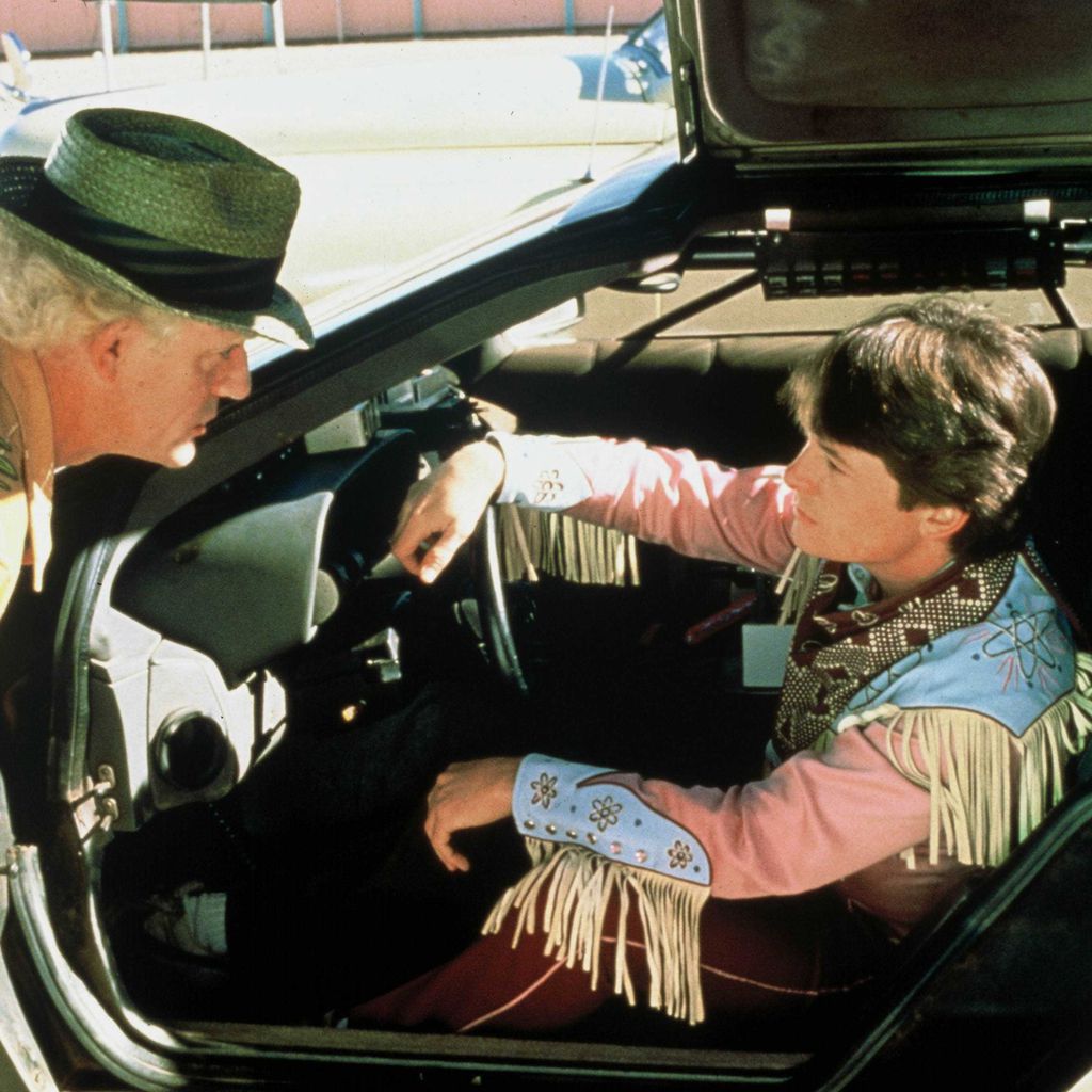 Christopher Lloyd und Michael J. Fox in "Zurück in die Zukunft 3"