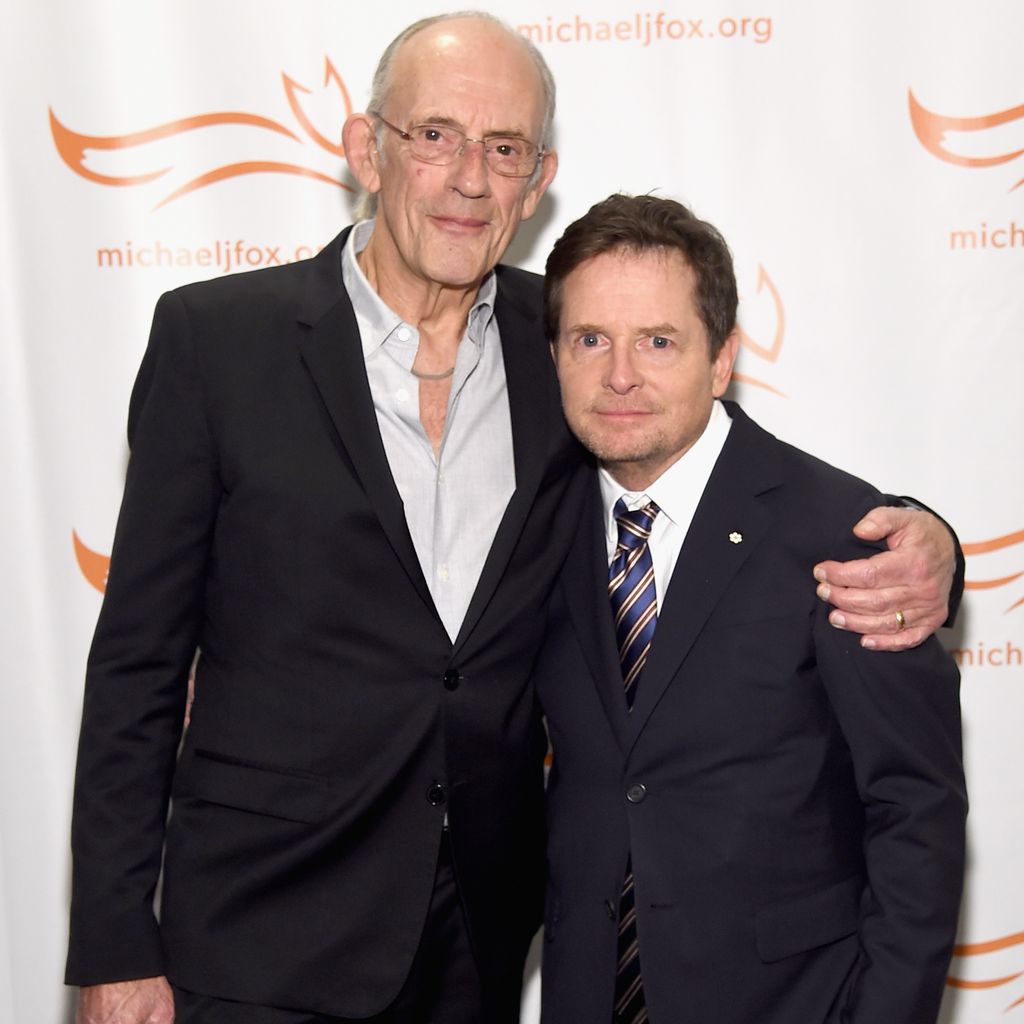 Christopher Lloyd und Michael J. Fox