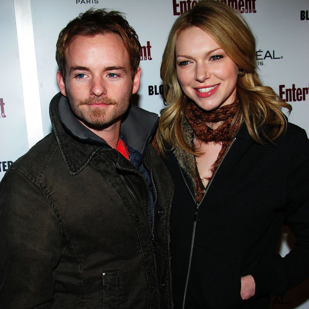 Christopher Masterson und Laura Prepon im Jahr 2006