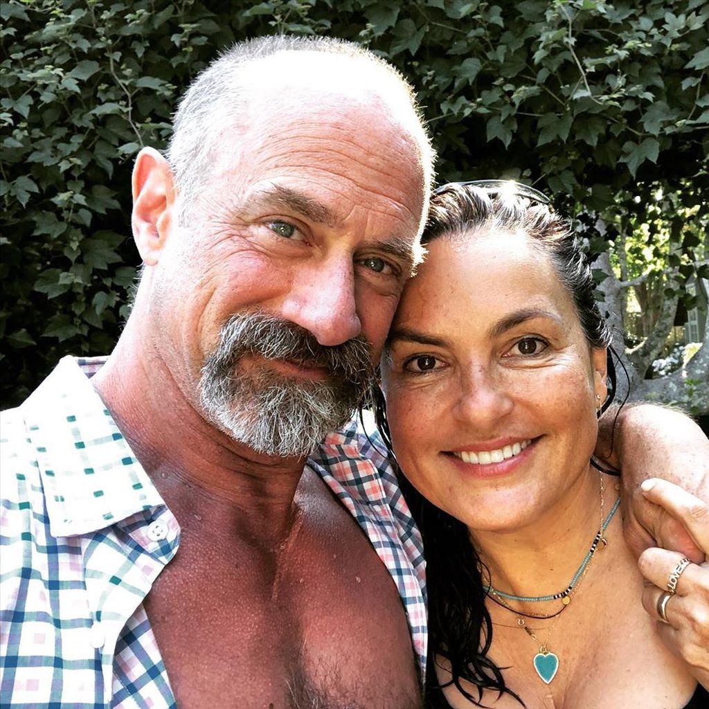 Christopher Meloni und Mariska Hargitay