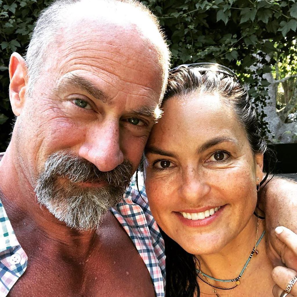 Christopher Meloni und Mariska Hargitay