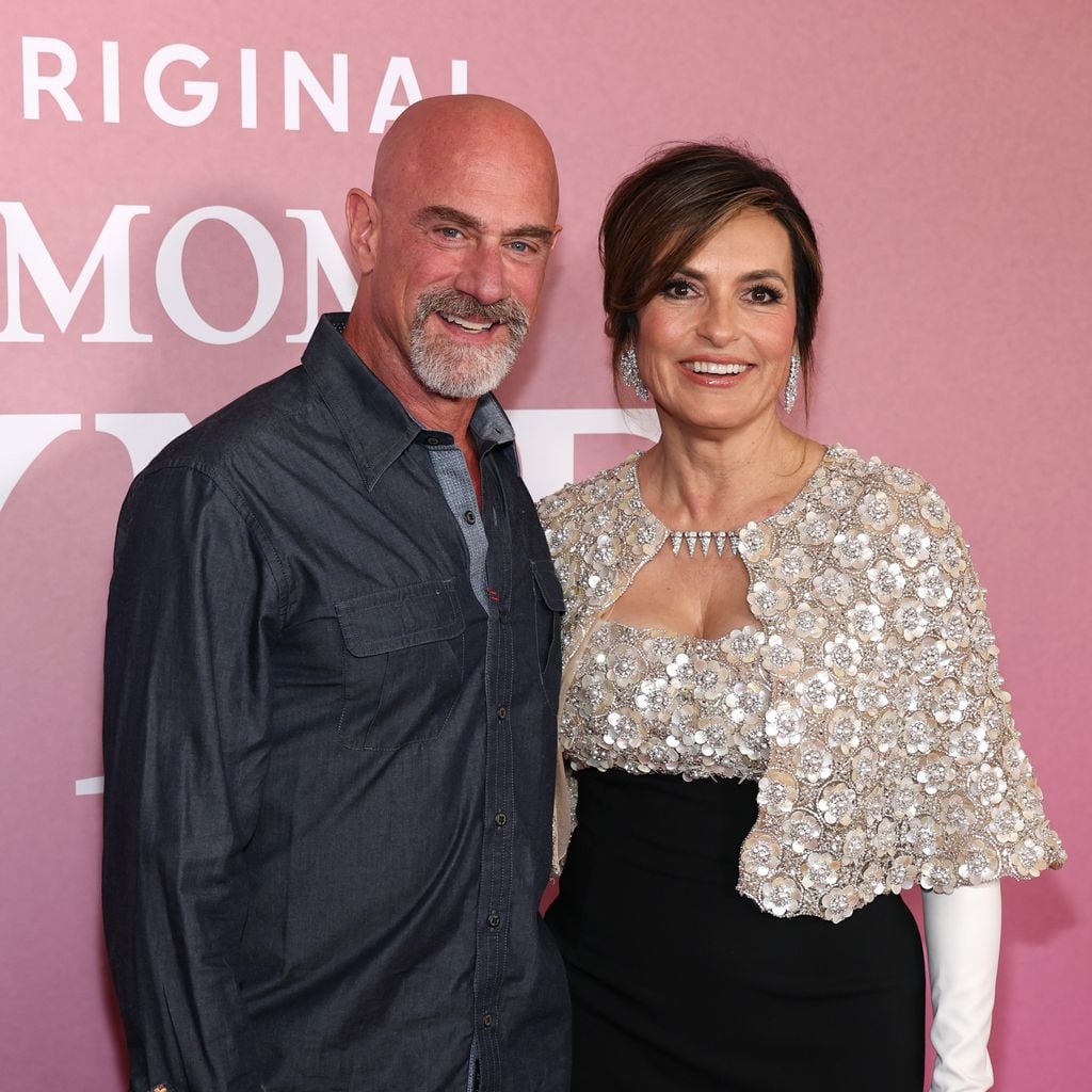 Christopher Meloni und Mariska Hargitay bei der Premiere von "My Mom Jayne: A Film by Mariska Hargitay" beim Tribeca Festival 2025