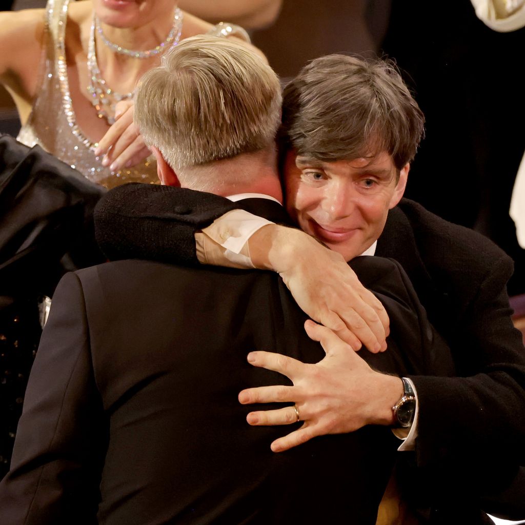 Christopher Nolan und Cillian Murphy, 2024