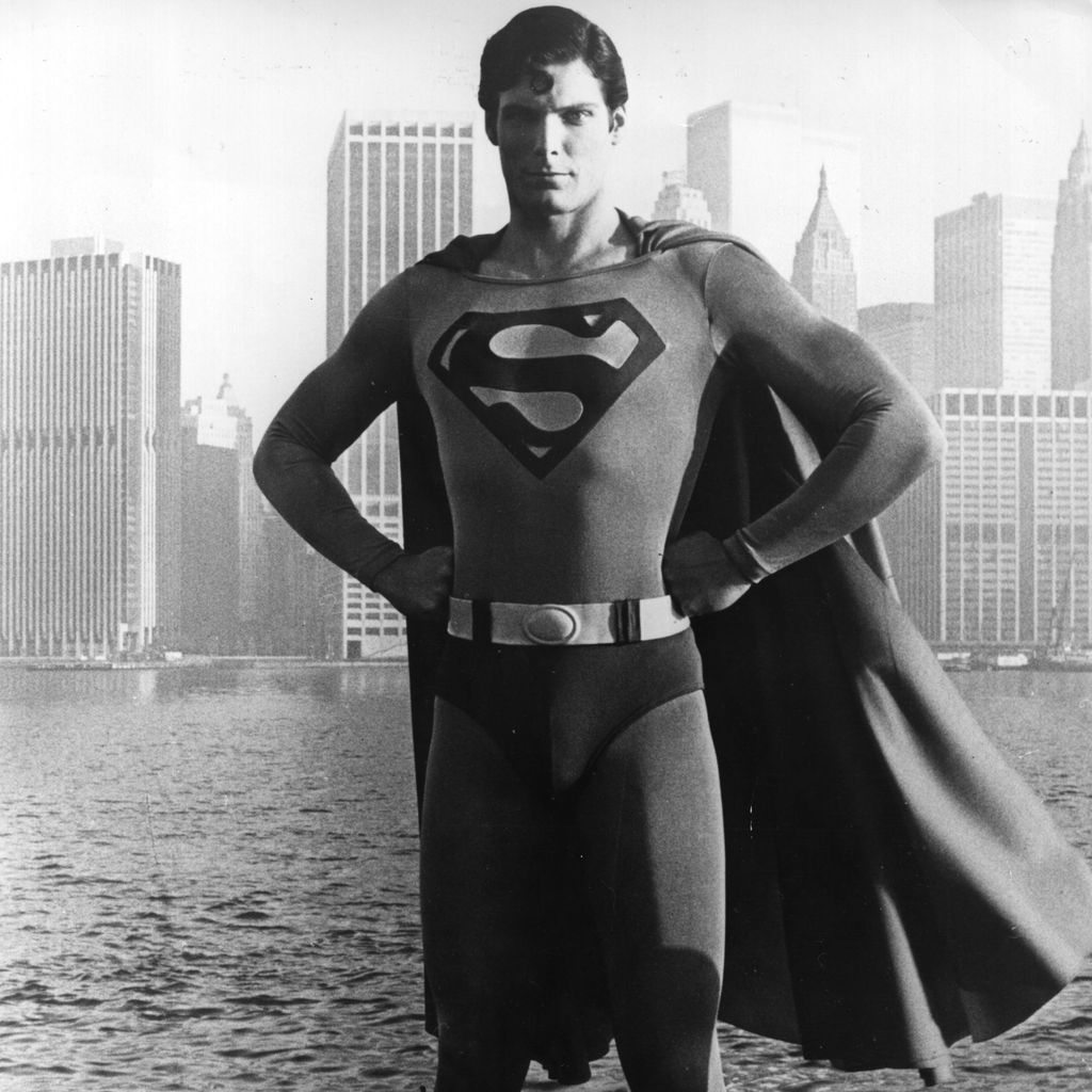 Christopher Reeve als Superman