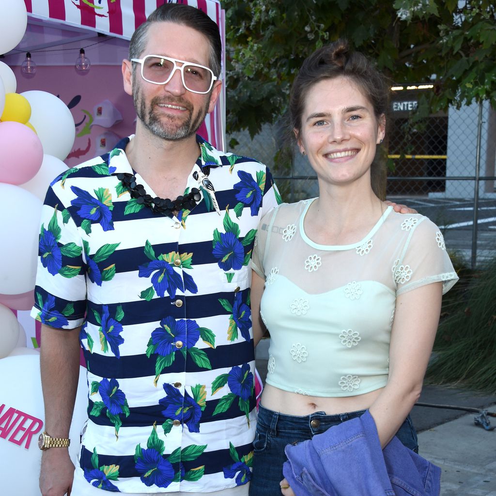 Christopher Robinson und Amanda Knox