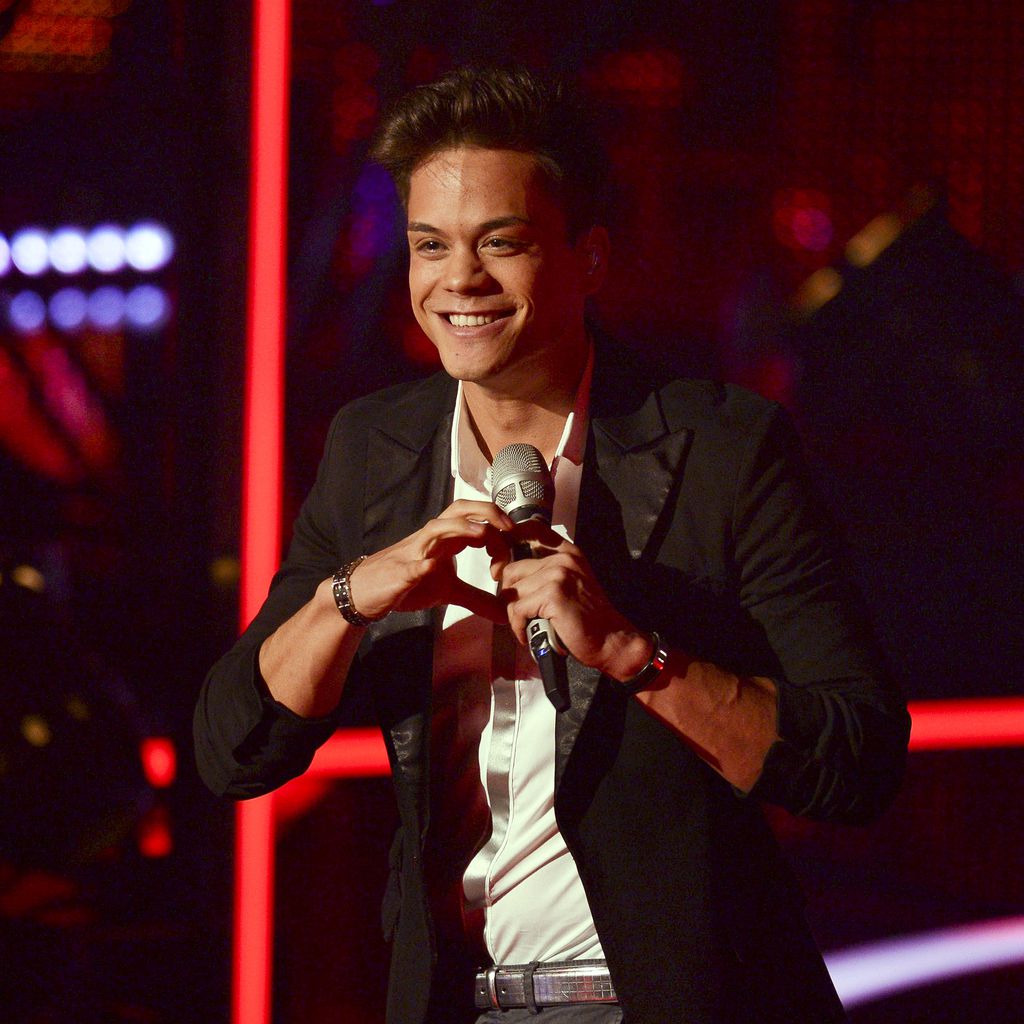 Christopher Schnell in der zweiten DSDS-Liveshow
