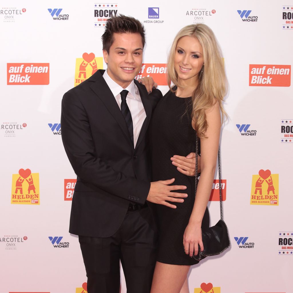 Christopher Schnell und Vivien Wulf