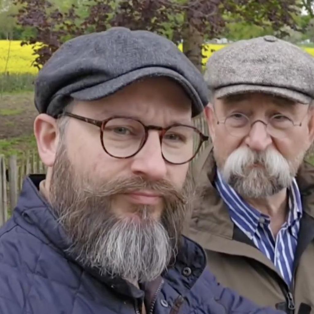 Horst Lichter und sein Sohn Christopher im April 2025
