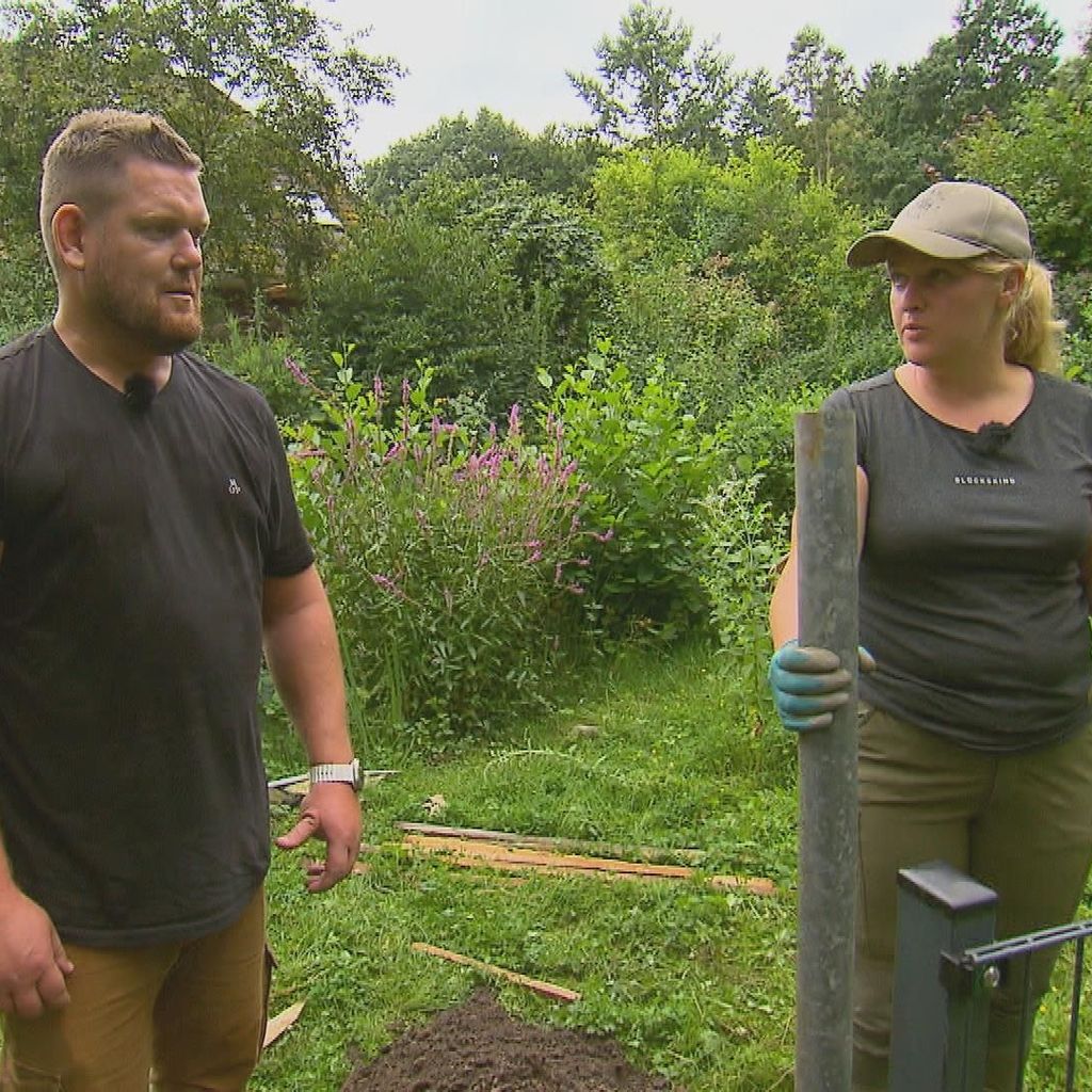 Christopher und Insa von "Bauer sucht Frau", 2025