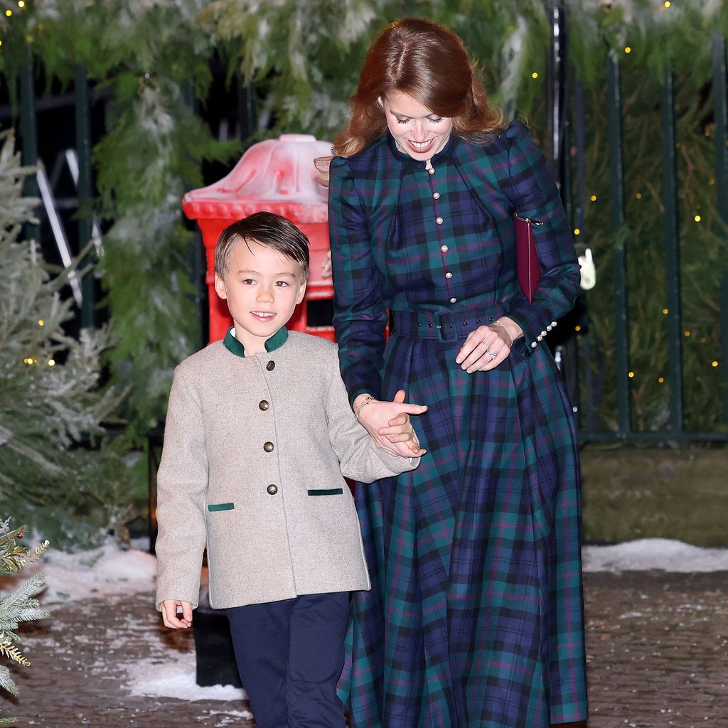 Christopher Woolf und Prinzessin Beatrice, Dezember 2023