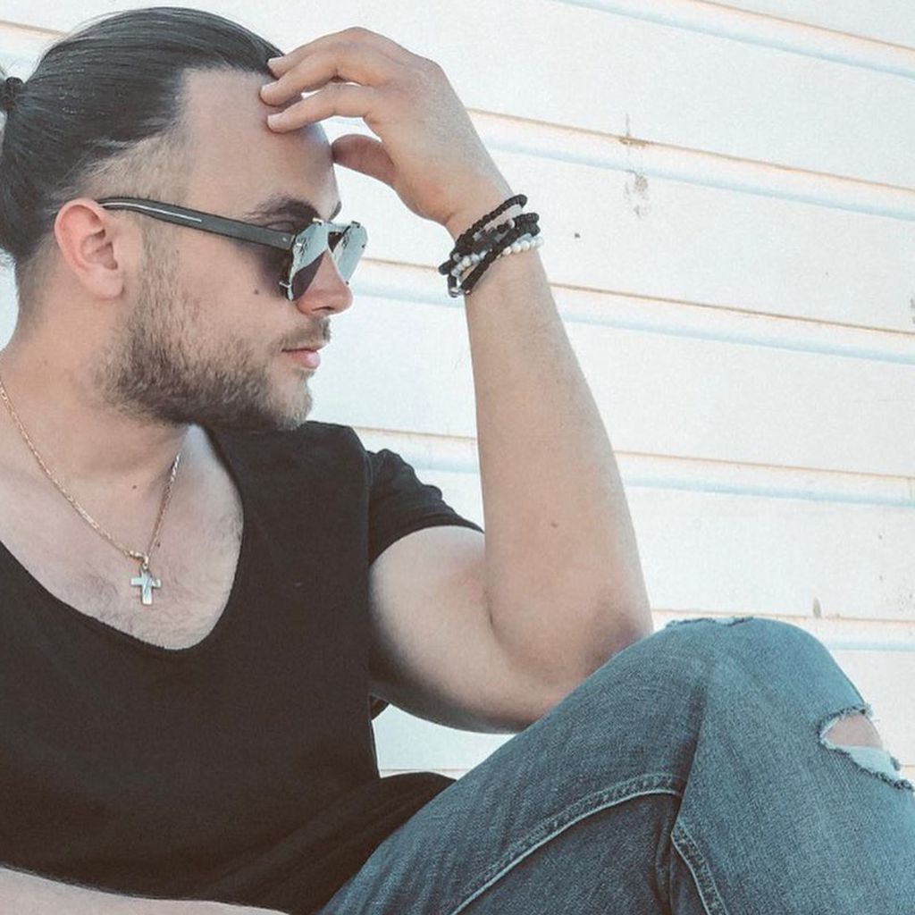 Christos Christodoulou im Mai 2019