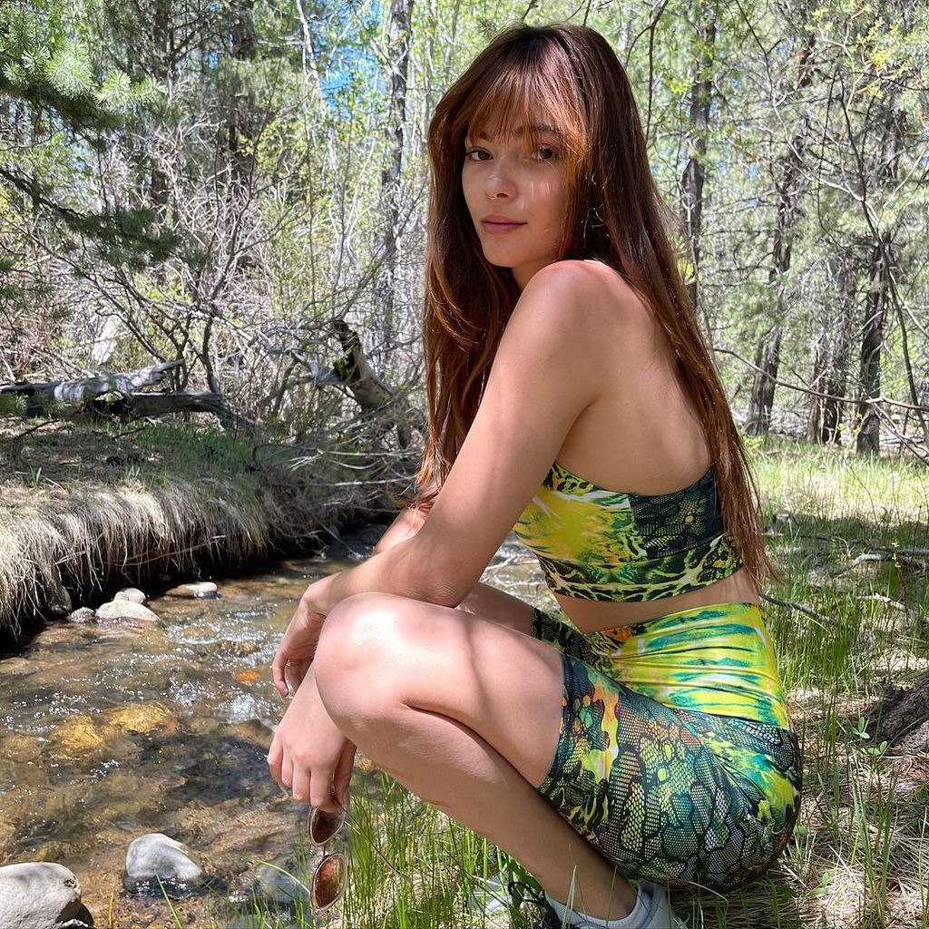 Model Christy Giles