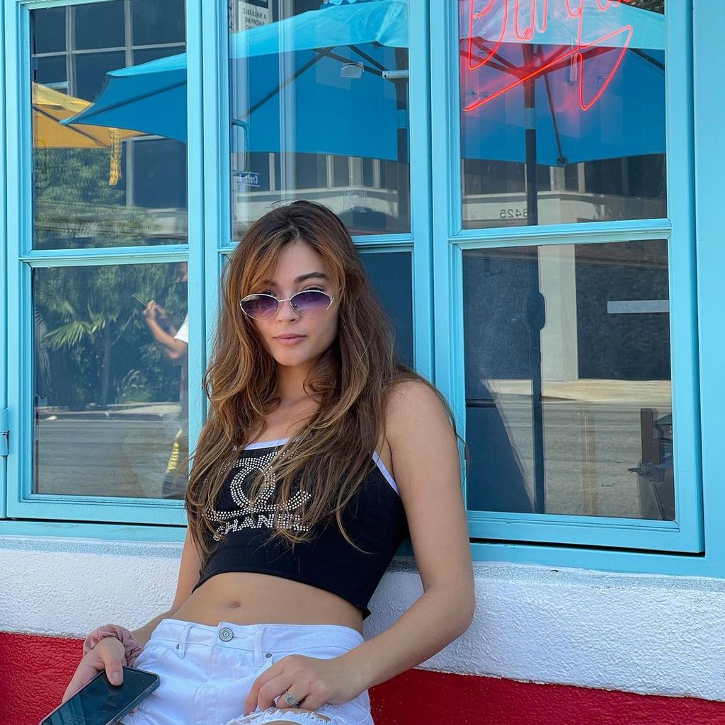 Christy Giles, Model