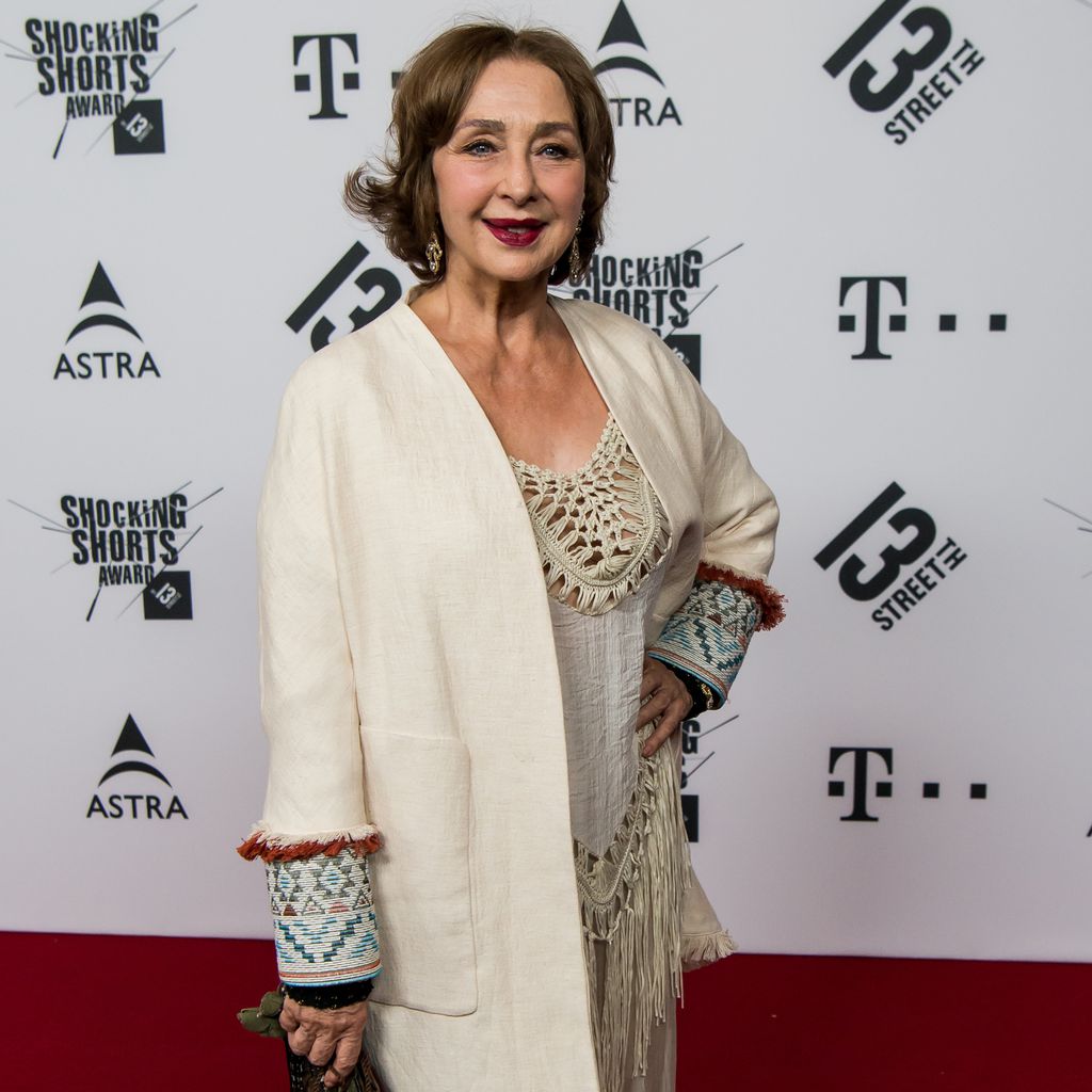 Schauspielerin Christine Kaufmann