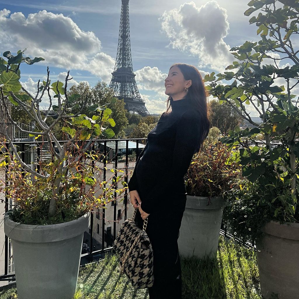 Chryssanthi Kavazi in Paris, Oktober 2023