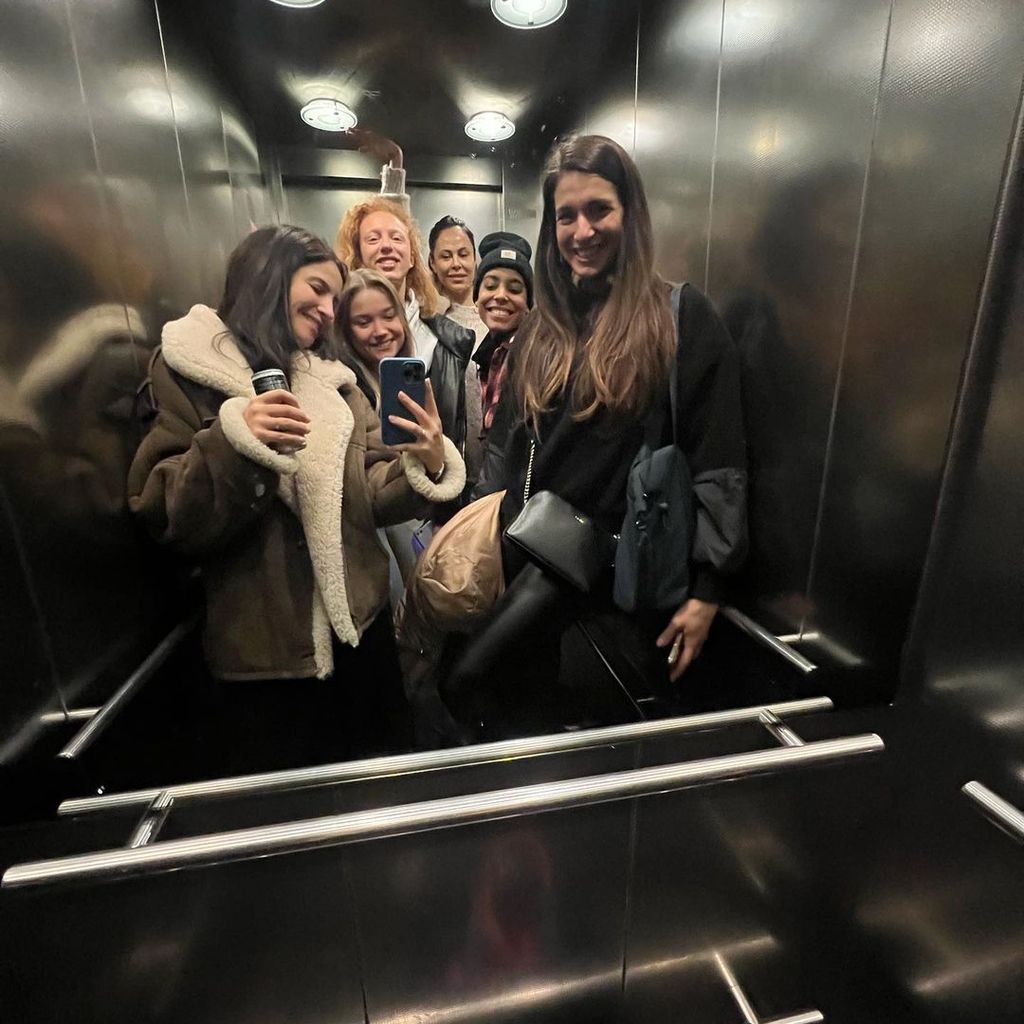 Chryssanthi Kavazi, Julia Beautx, Anna Ermakova, Natalia Yegorova, Sharon Battiste und Sally Özcan