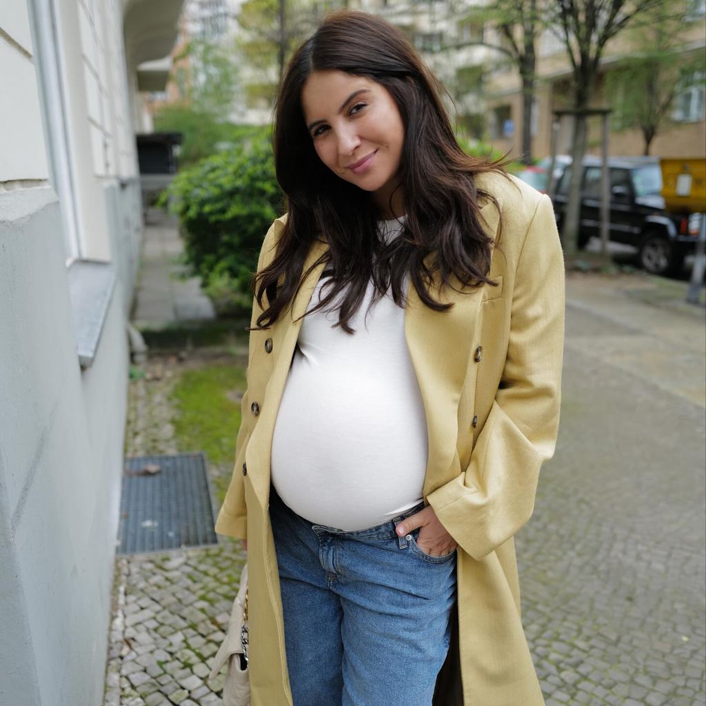 Chryssanthi Kavazi im April 2024