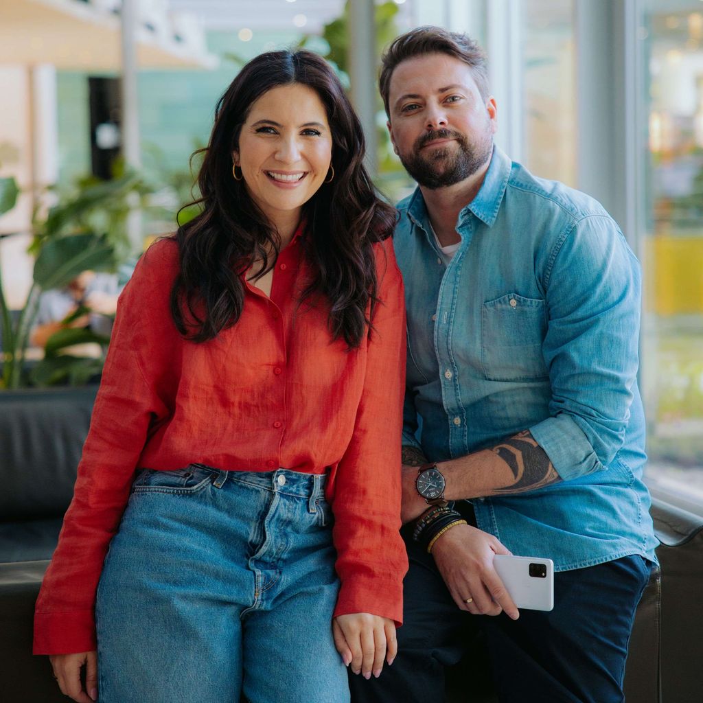 Chryssanthi Kavazi und Felix von Jascheroff
