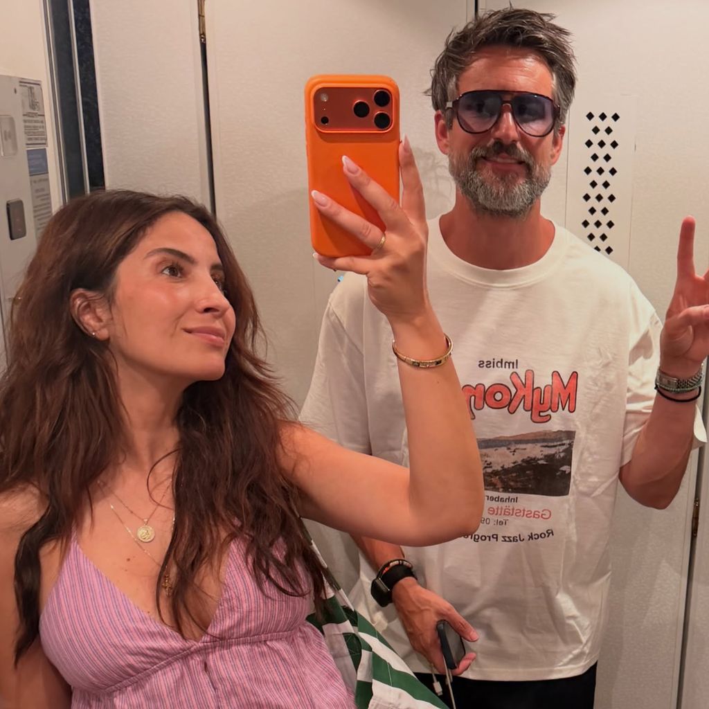 Chryssanthi Kavazi und Tom Beck, August 2026