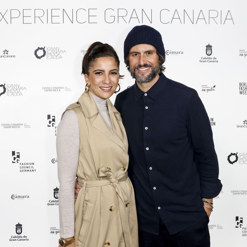 Chryssanthi Kavazi und Tom Beck beim Dinner von Fashion Council Germany und Cabildo de Gran Canaria