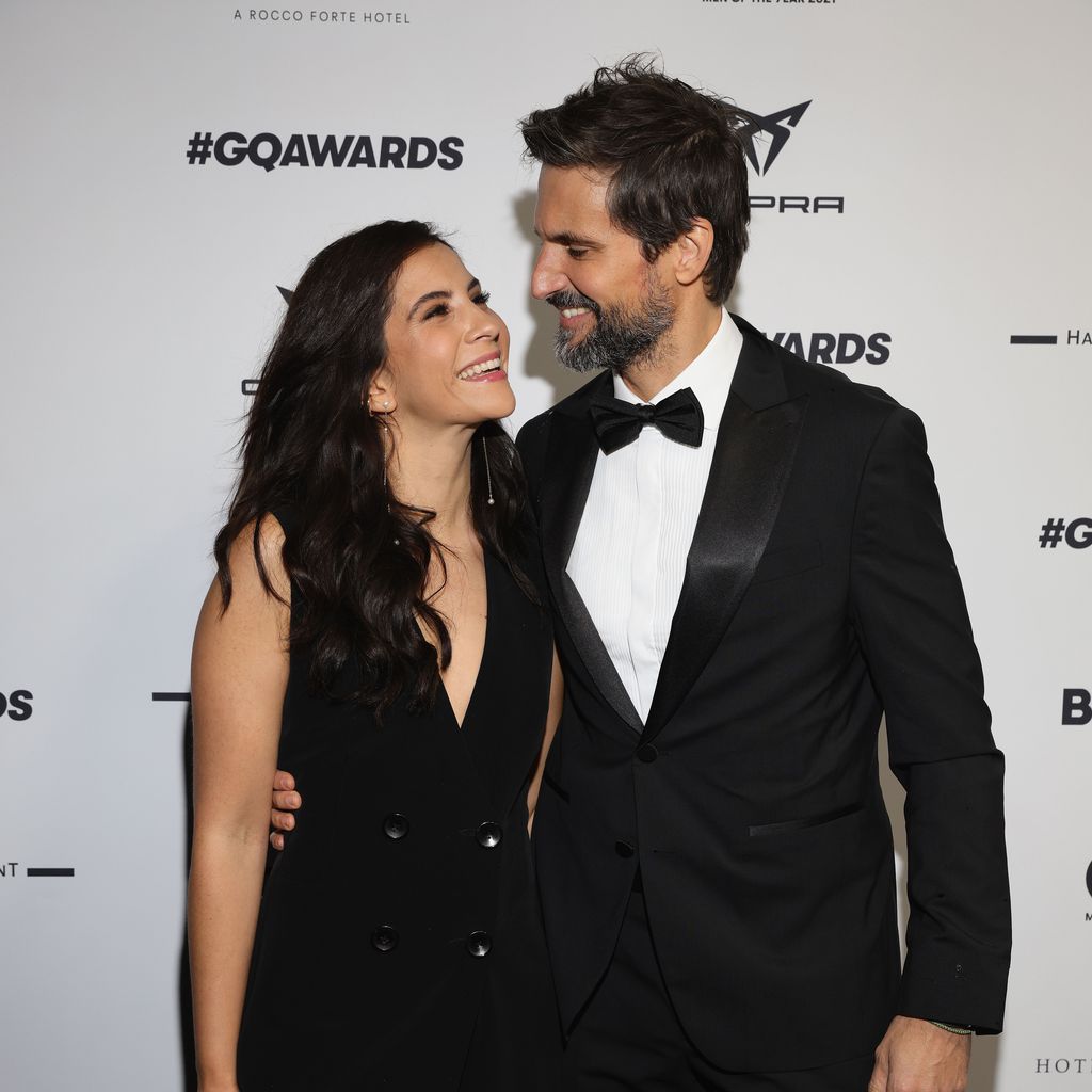 Chryssanthi Kavazi und Tom Beck bei den GQ Men Of The Year Awards 2021