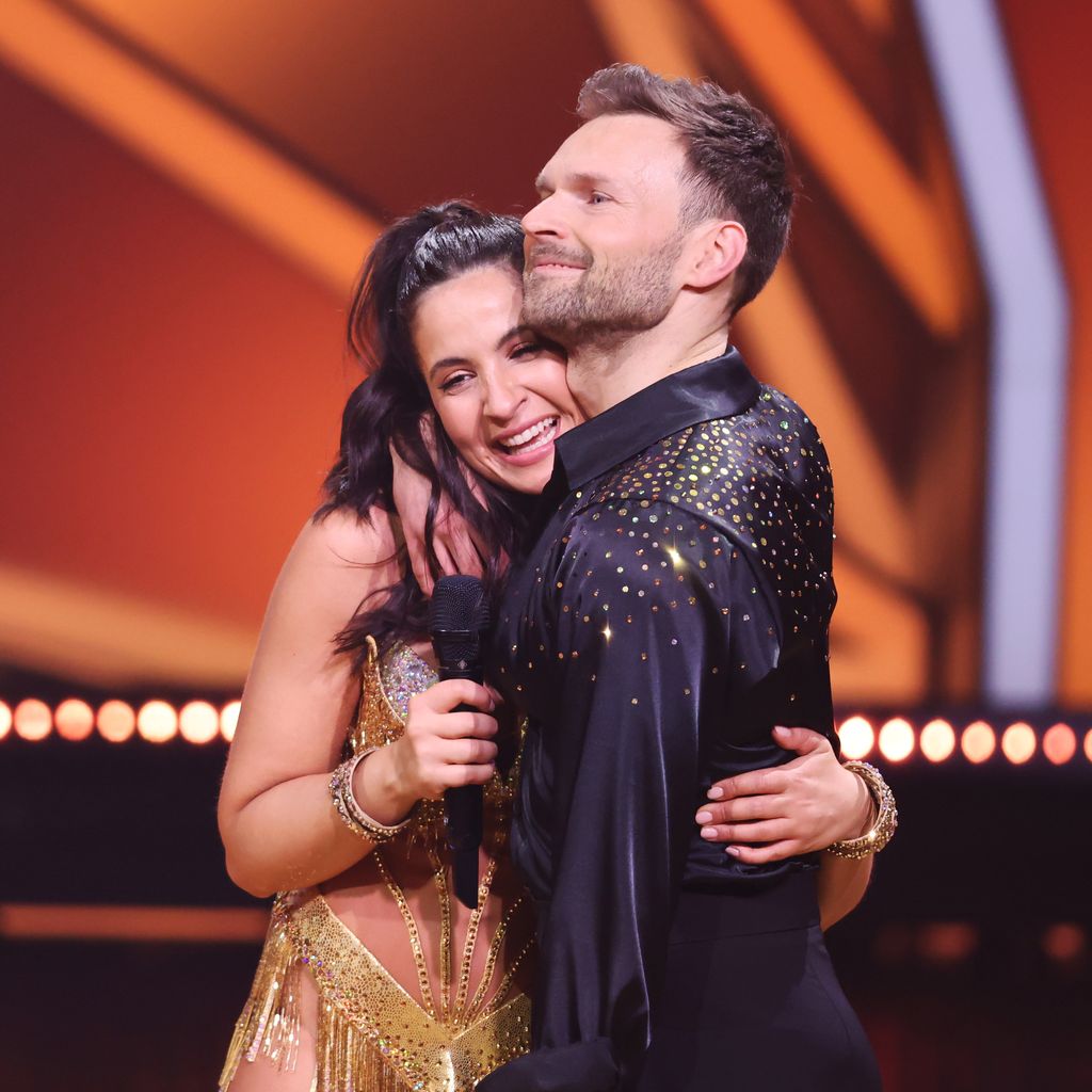 Chryssanthi Kavazi und Vadim Garbuzov bei "Let's Dance" 2023
