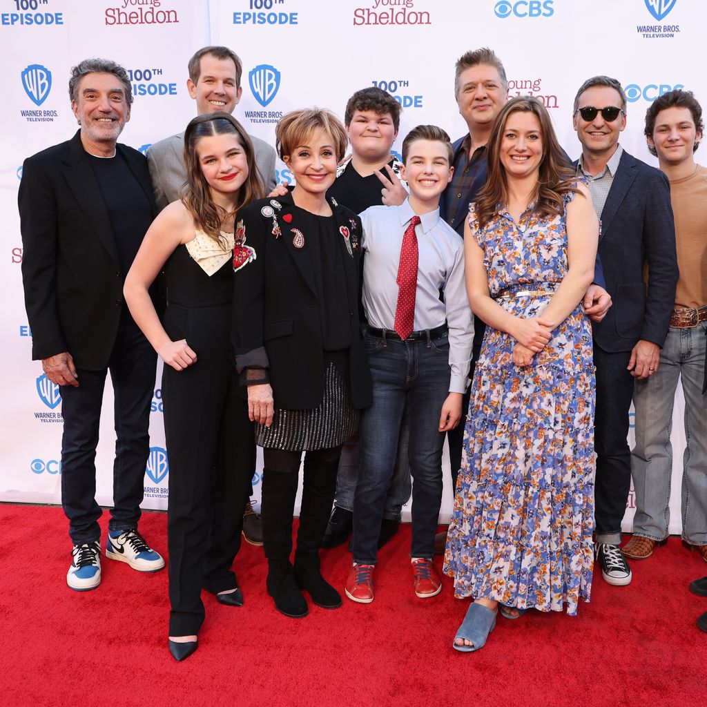 Der "Young Sheldon"-Cast