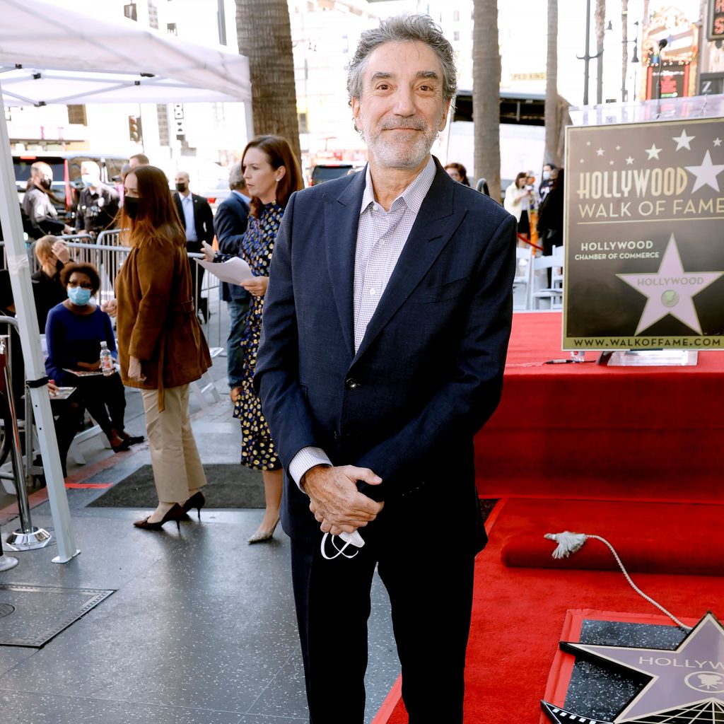 Chuck Lorre, Oktober 2021