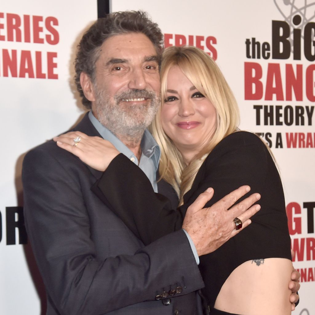 Chuck Lorre und Kaley Cuoco im Mai 2019