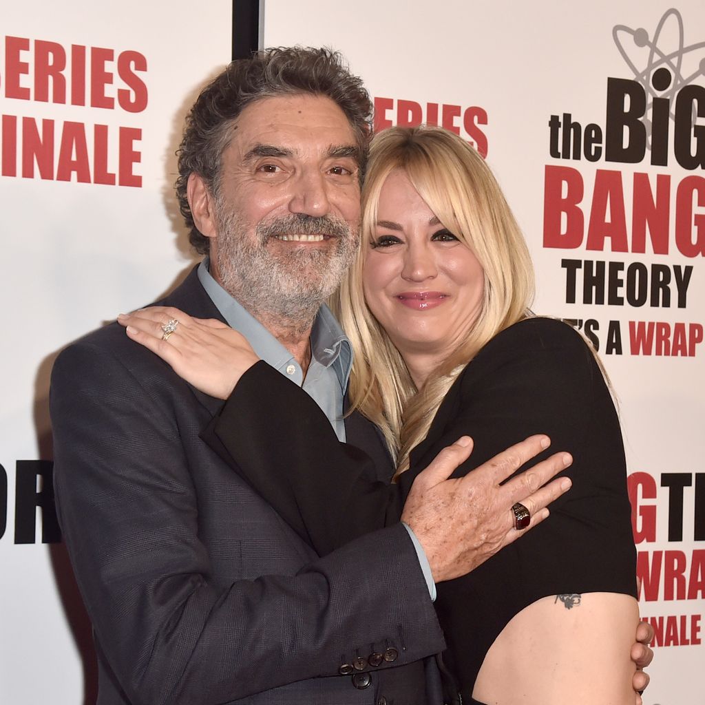 Chuck Lorre und Kaley Cuoco, Mai 2019
