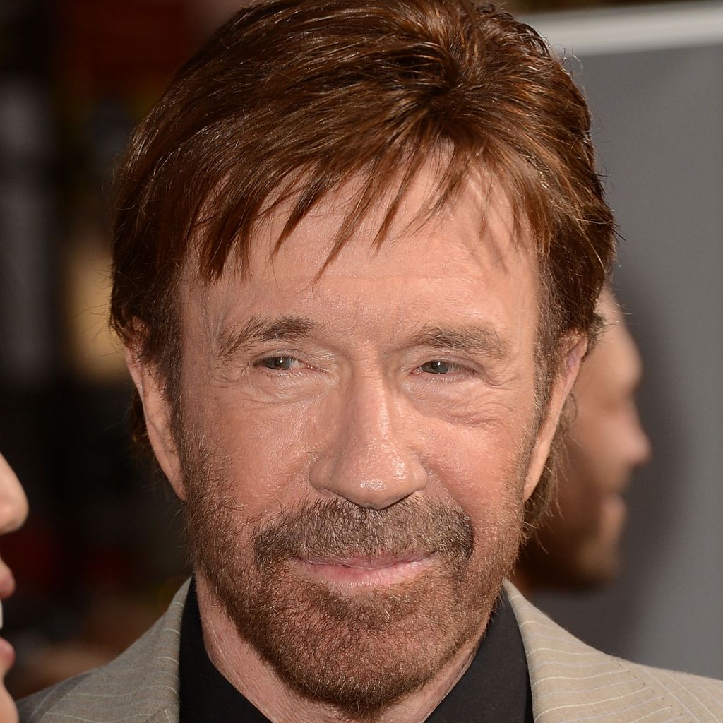 Chuck Norris bei der Premiere von "The Expendables 2"