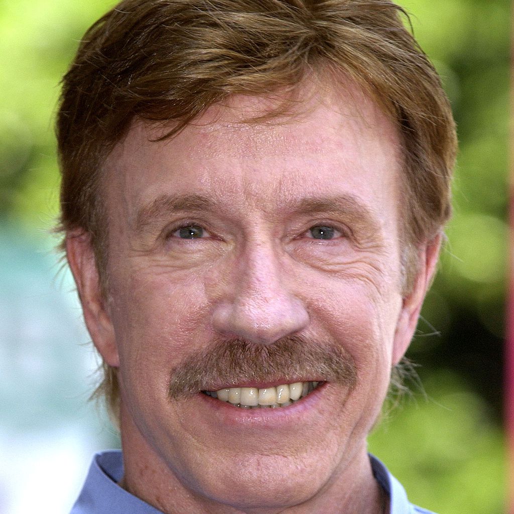 Chuck Norris in Hollywood 2002