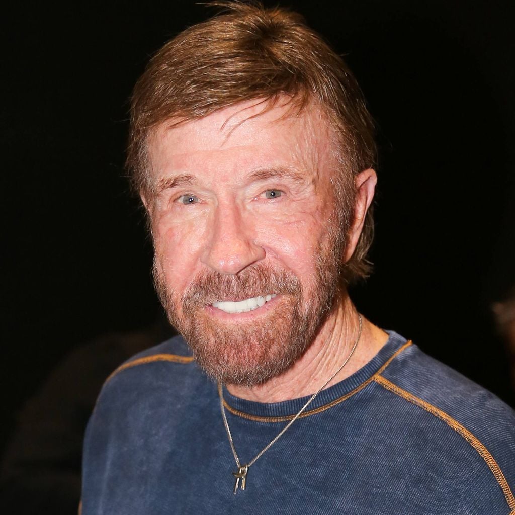 Chuck Norris bei der Supanova 2018 in Sydney