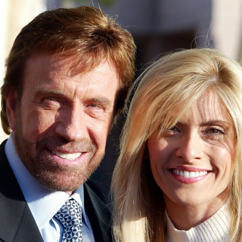 Chuck Norris und Gena O'Kelley, 2004